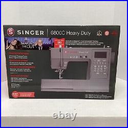 Singer 6800C Heavy Duty 586-Stitch Sewing Machine