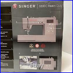 Singer 6800C Heavy Duty 586-Stitch Sewing Machine