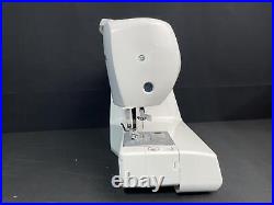 Singer 7258 Sewing Machine White/Blue New Please Read