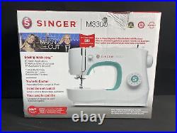 Singer 7258 Sewing Machine White/Blue New Please Read