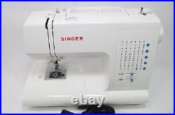 Singer 7462 Mechanical Sewing Machine Tested WithPower & Pedal