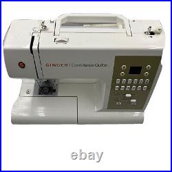 Singer 7469 Confidence Quilter Computerized Sewing Machine-# HO9153D46910401