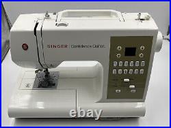 Singer 7469 Confidence Quilter Computerized Sewing Machine-# HO9153D46910401