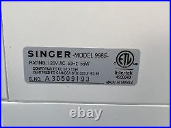 Singer 9985 Quantum Stylist Sewing Machine Used