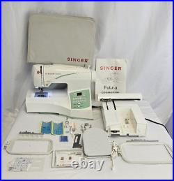 Singer CE-250 Futura Sewing & Embroidery Machine FOR PARTS