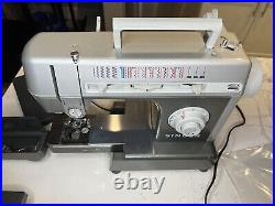 Singer CG-590C Sewing Machine Heavy Duty With Pedal And Parts
