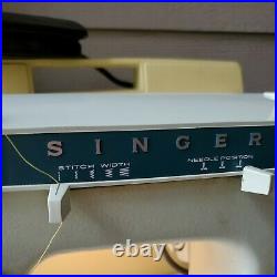 Singer Fashion Mate 257 Sewing Machine