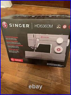 Singer HD6360M Heavy Duty Sewing Machine BRAND NEW
