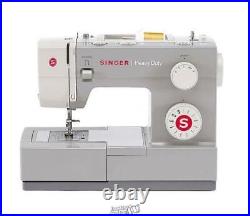 Singer Heavy Duty 4411 Corded Sewing Machine White 69 Applications Free Shipping