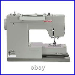 Singer Heavy Duty 4452 Electric Sewing Machine Gray