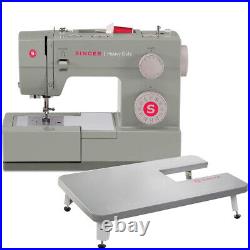 Singer Heavy Duty 4452 Sewing Machine with Extension Table