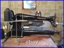 Singer Industrial Sewing Machine Model 11-13