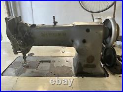 Singer Industrial sewing machine model 111w155