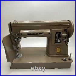 Singer Model 301A Sewing Machine with a Foot Pedal. Works