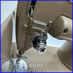 Singer Model 301A Sewing Machine with a Foot Pedal. Works