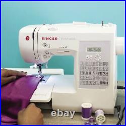 Singer PatchworkT 7285Q Sewing and Quilting Machine Factory Refurbished