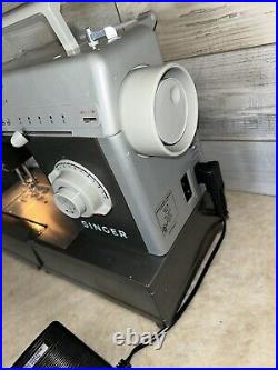 Singer Professional Sewing Machine Model #CG-550C with Pedal