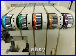 Singer Quantum Lock 5 Model 14u 10 Stitch Overlock Machine Sewing Machine