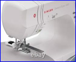 Singer Quantum Stylist 9960 Computerized Sewing Machine 600 Built-In Stitches