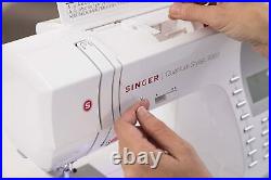 Singer Quantum Stylist 9960 Computerized Sewing Machine 600 Built-In Stitches
