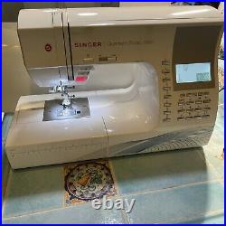 Singer Quantum Stylist 9960 Computerized Sewing Machine Works Ships Free