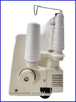 Singer Serger Overlock/Ultralock 14U234B Four Thread Sewing Machine WithPedal