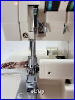 Singer Serger Overlock/Ultralock 14U234B Four Thread Sewing Machine WithPedal