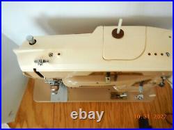 Singer Sewing Machine 403A WithAccessories/Instuction. All Original