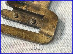 Singer Sewing Machine Attachment Lot Johnston Ruffler Brass Antique 1870's