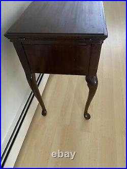 Singer Sewing Machine Cabinet #40 Queen Anne For 201,15-91,66 Models