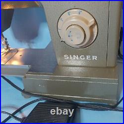 Singer Sewing Machine Heavy Duty HD110C Metal Foot Pedal Tested & Working