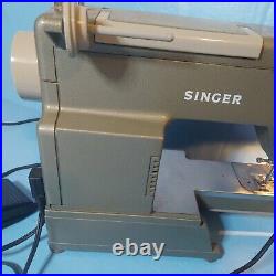 Singer Sewing Machine Heavy Duty HD110C Metal Foot Pedal Tested & Working