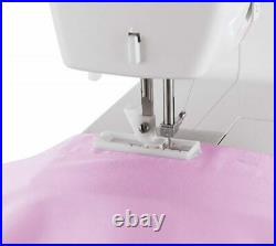 Singer Simple Sewing Machine 3223 (White/Pink) 23 Stitch. FREE SHIPPING