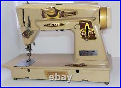 Singer Slant Sewing Machine Model 500J with Accessories