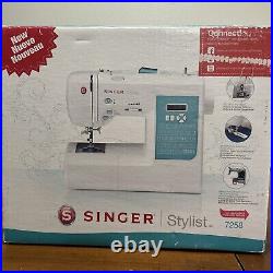 Singer Stylist 7258 Sewing Machine NIB Factory Serviced