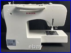 Singer Talent 3323 Fully Automatic Sewing Machine with 23 Stitches White Used
