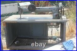 Singer commercial sewing machine sail makers model 144W305