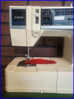 Singer model 6268 computerized sewing machine refurbished with bobbins