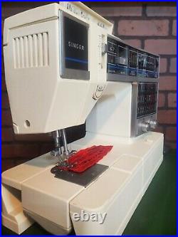 Singer model 6268 computerized sewing machine refurbished with bobbins