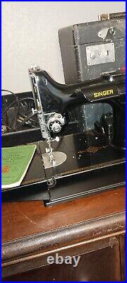 Singer portable electric sewing machine 221-1