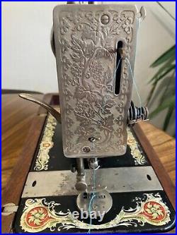 Singer sewing machine hand crank, G9041171