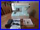 Stitch Happy Sewing Machine by We R Memory Keepers EXCELLENT SHAPE w. / Box +more