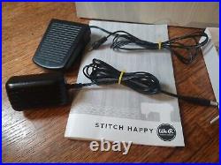 Stitch Happy Sewing Machine by We R Memory Keepers EXCELLENT SHAPE w. / Box +more