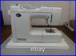 Strong KENMORE Sewing Machine 28 Stitch SERVICED Leather Canvas Denim