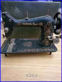 The Davis Sewing Machine Vertical Feed Antique Sewing Machine