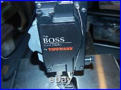 Tippmann Boss Leather Sewing Machine with Cobbler Bench and Accessories