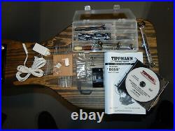 Tippmann Boss Leather Sewing Machine with Cobbler Bench and Accessories