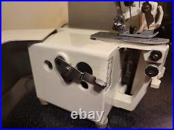 Toyota 6600 3&4 Thread Overlock Sewing Machine with cover