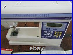 VIKING HUSQVARNA IRIS SEWING EMBROIDERY QUILTING SEWING MACHINE WithEXTRAS