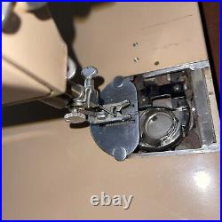 VINTAGE Singer 403A Slant-O-Matic Sewing Machine PARTS OR REPAIR